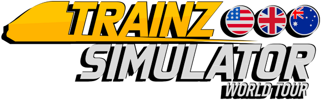 Логотип Trainz Simulator World Tour