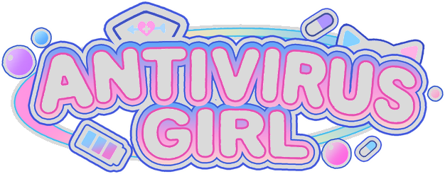 Логотип Antivirus Girl