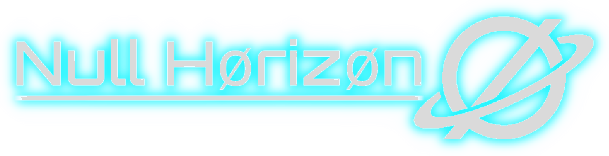 Логотип Null Horizon