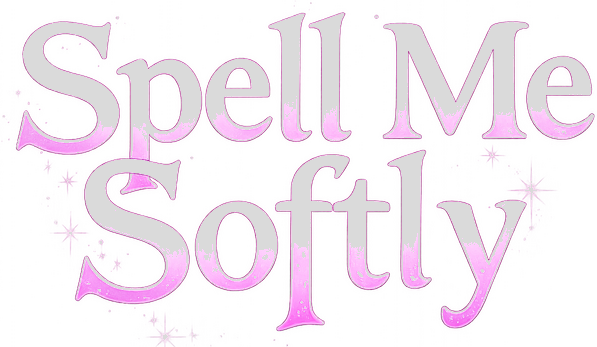 Логотип Spell Me Softly