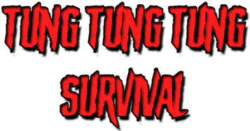 Логотип Tung Tung Tung Survival