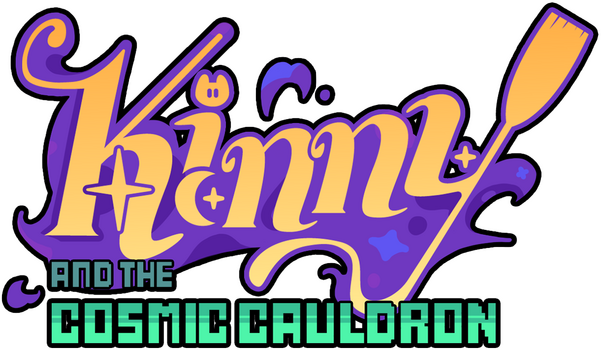 Логотип Kinny and the Cosmic Cauldron