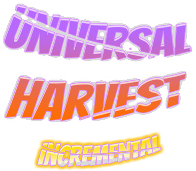 Логотип Universal Harvest: Incremental