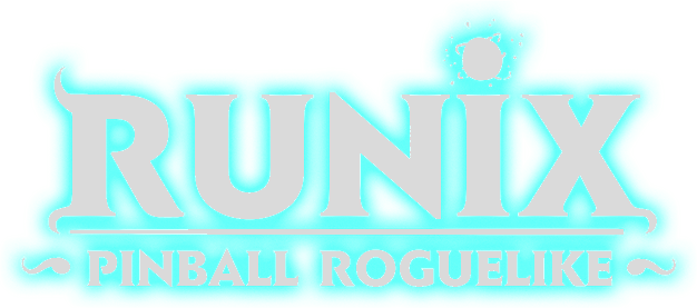 Логотип Runix: Pinball Roguelike