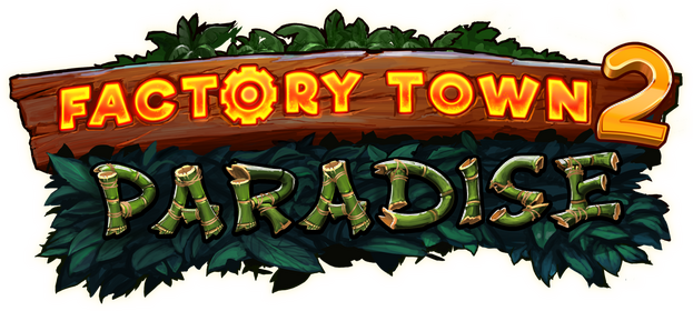 Логотип Factory Town 2: Paradise