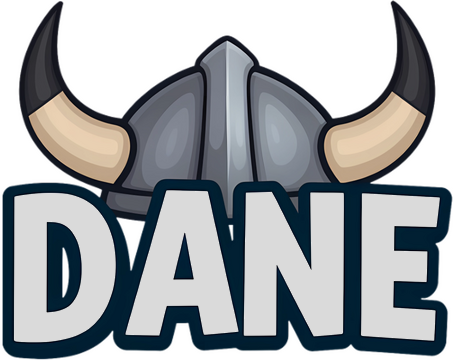 Логотип Dane