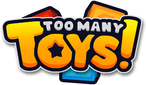 Логотип Too Many Toys!