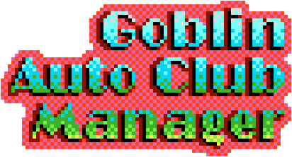 Логотип Goblin Auto Club Manager