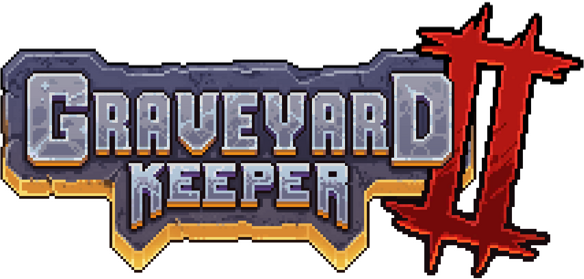 Логотип Graveyard Keeper 2