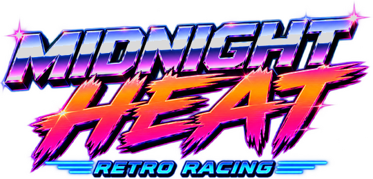Логотип Midnight Heat: Retro Racing