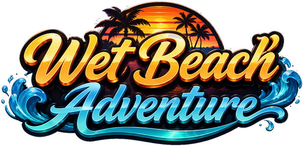 Логотип Wet beach adventure