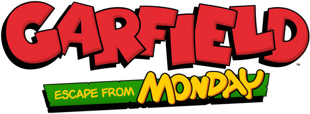 Логотип Garfield - Escape from Monday