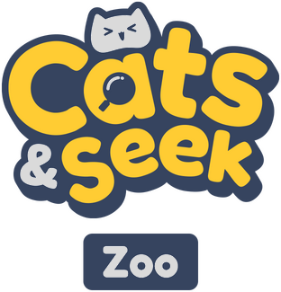 Логотип Cats and Seek: Zoo