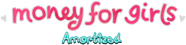 Логотип Money for Girls: Amortized