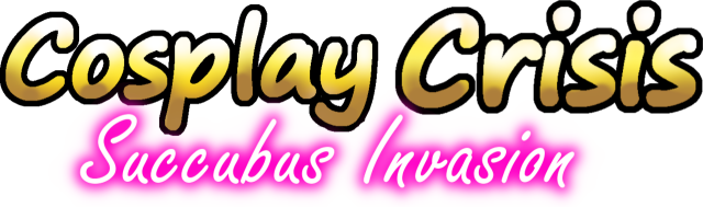 Логотип Cosplay Crisis - Succubus Invasion