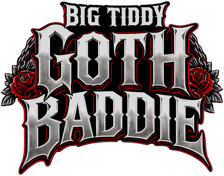 Логотип Big Tiddy Goth Baddie