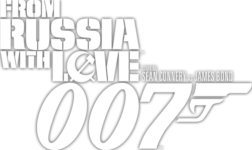 Логотип 007: From russia with Love