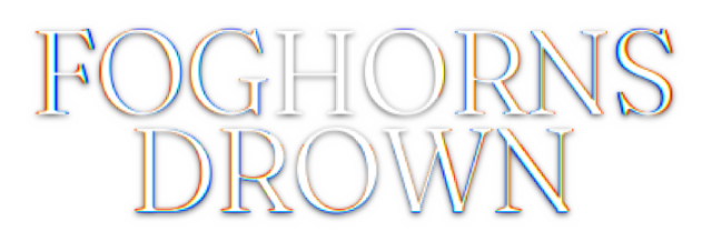 Логотип Foghorns Drown