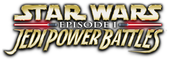 Логотип STAR WARS: Episode 1 - Jedi Power Battles