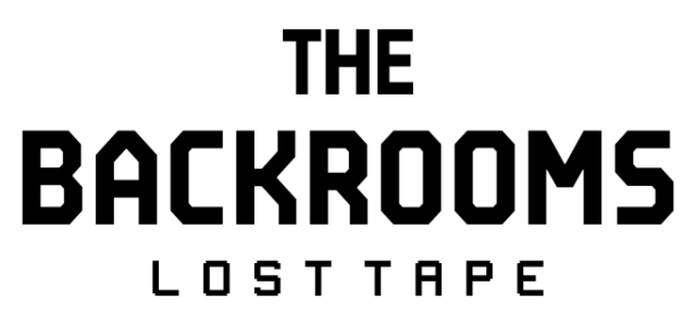 Логотип The Backrooms Lost Tape