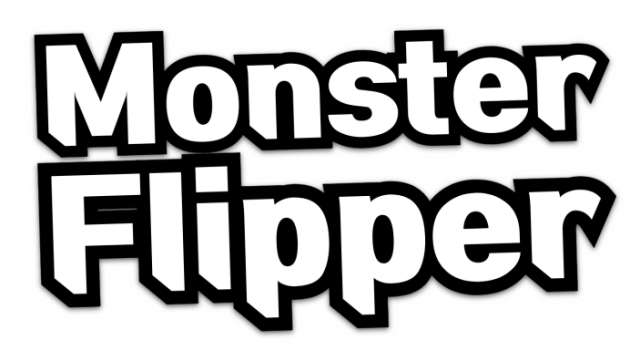 Логотип Monster Flipper