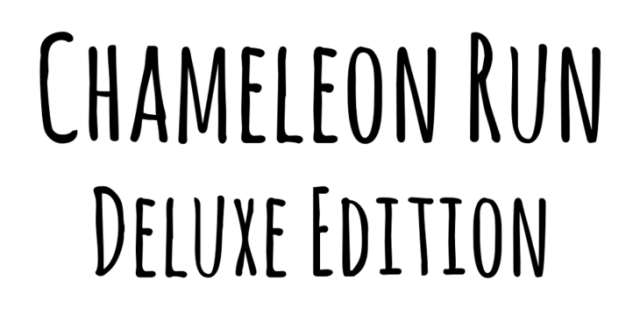Логотип Chameleon Run Deluxe Edition
