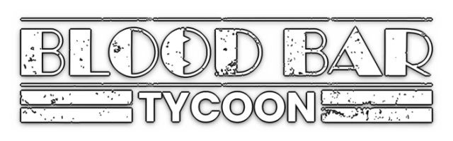 Логотип Blood Bar Tycoon