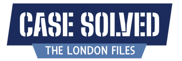Логотип Case Solved: The London Files