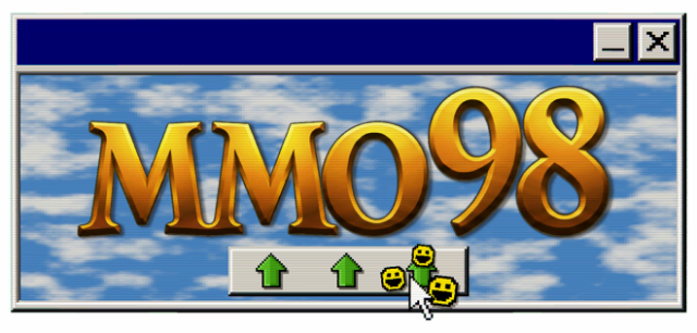 Логотип MMO98