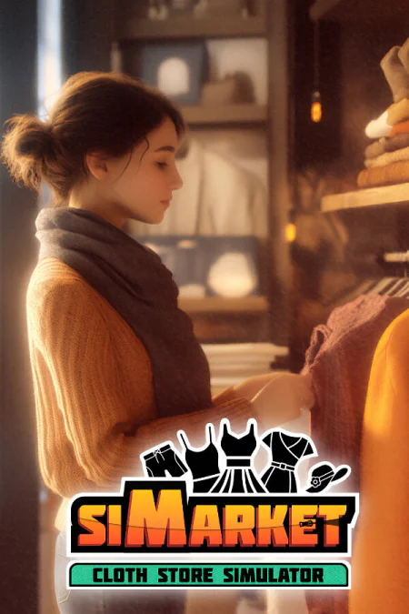 siMarket Cloth Store Simulator