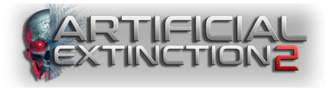 Логотип Artificial Extinction 2