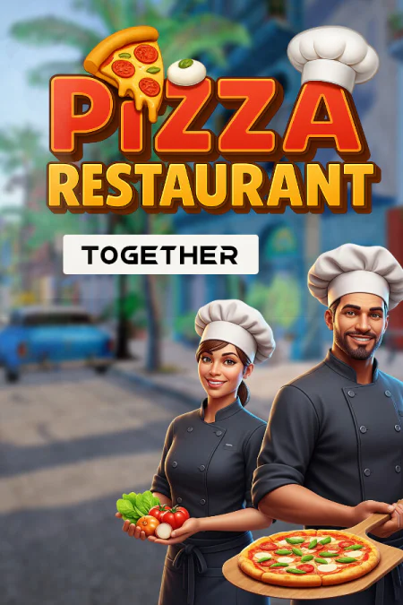 Pizza Restaurant Together