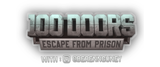 Логотип 100 Doors - Escape from Prison