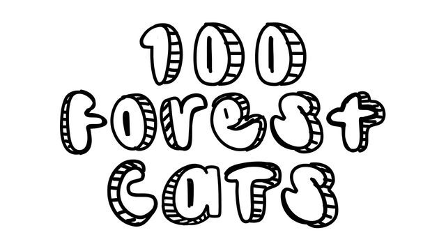 Логотип 100 Forest Cats