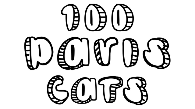 Логотип 100 Paris Cats