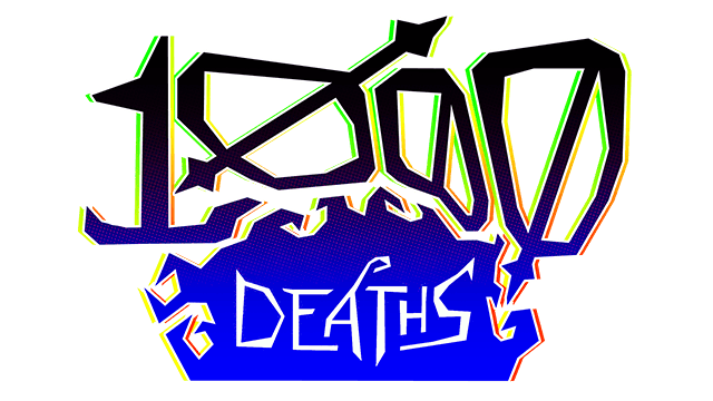 Логотип 1000 Deaths
