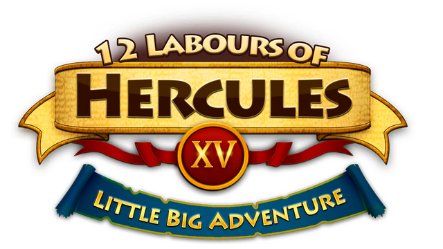 Логотип 12 Labours of Hercules 15: Little Big Adventure
