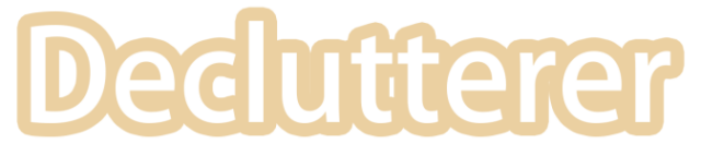 Логотип Declutterer