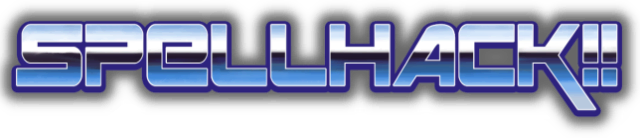 Логотип SPELLHACK!!
