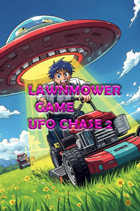 Lawnmower game Ufo Chase 2