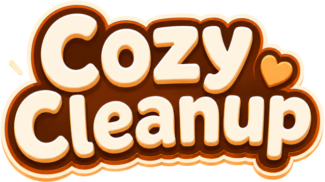 Логотип Cozy Cleanup
