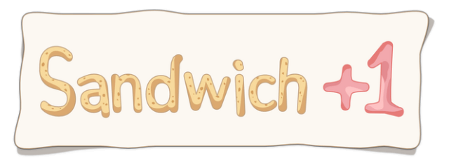 Логотип Sandwich +1
