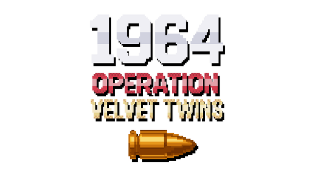 Логотип 1964 Operation Velvet Twins