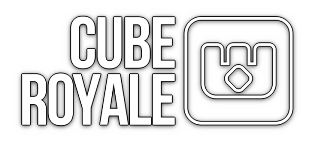 Логотип CUBE ROYALE