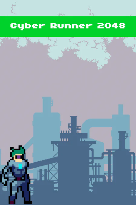Cyber Runner 2048
