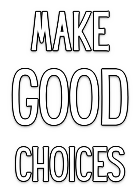 Логотип Make Good Choices