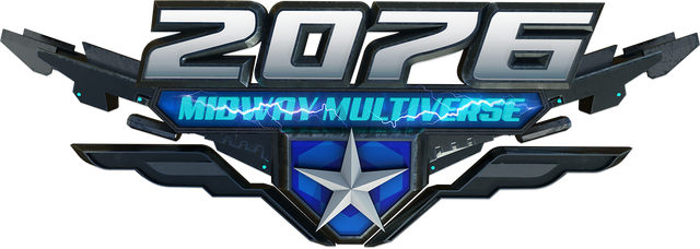 Логотип 2076 - Midway Multiverse