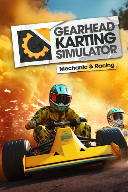 Gearhead Karting Simulator - Mechanic and Racing