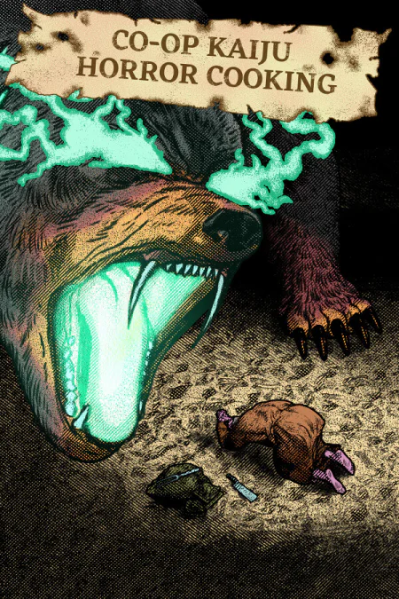 Co-op Kaiju Horror Cooking