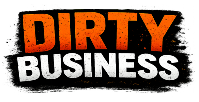 Логотип Dirty Business